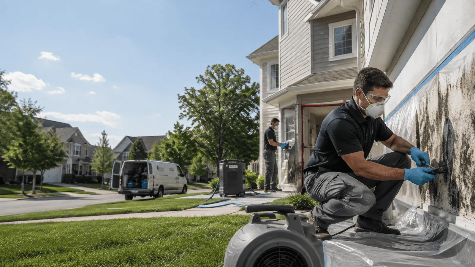 Mold Inspection company in Bazine, KS