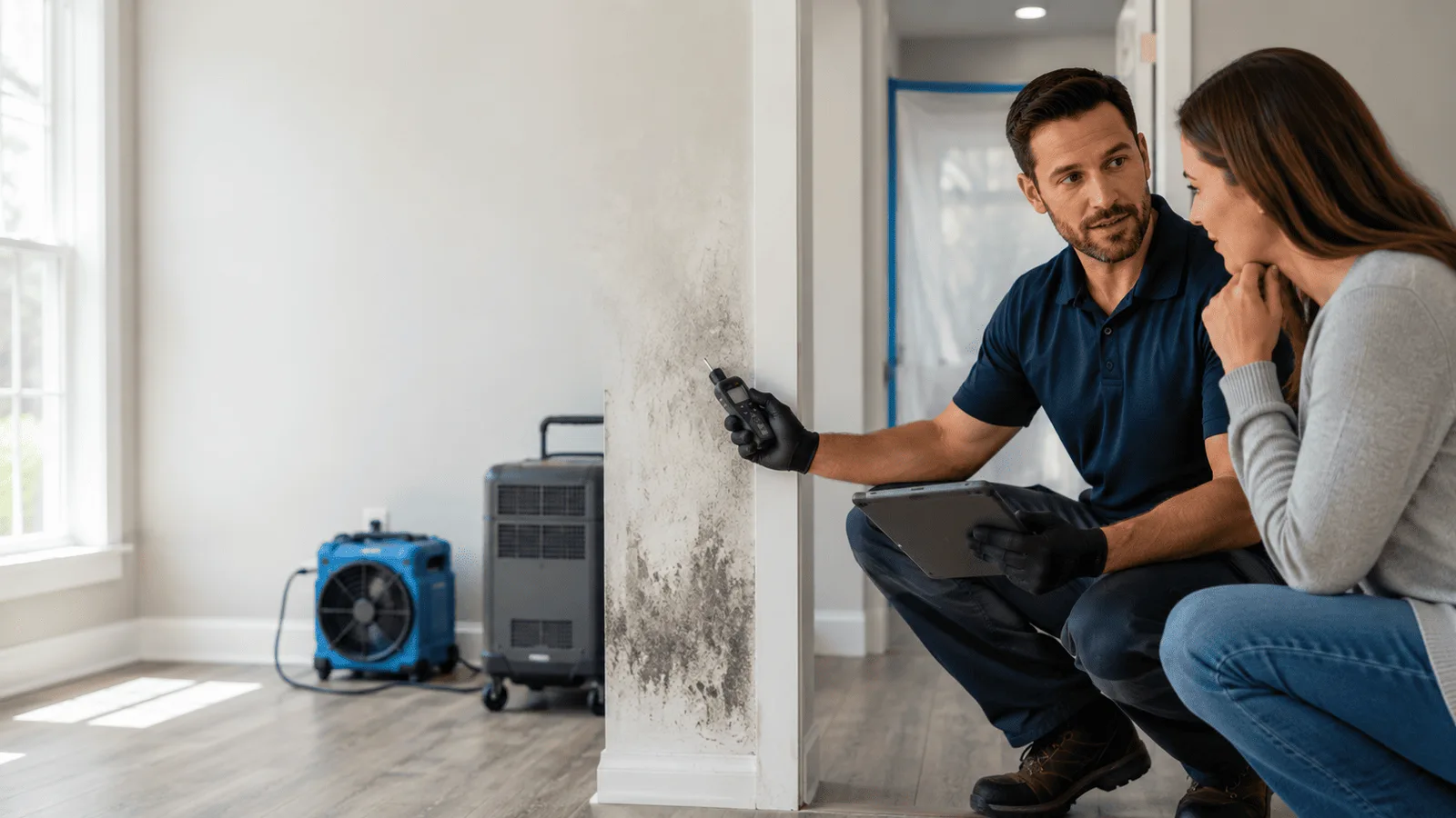Mold Inspection Bazine, KS FAQs