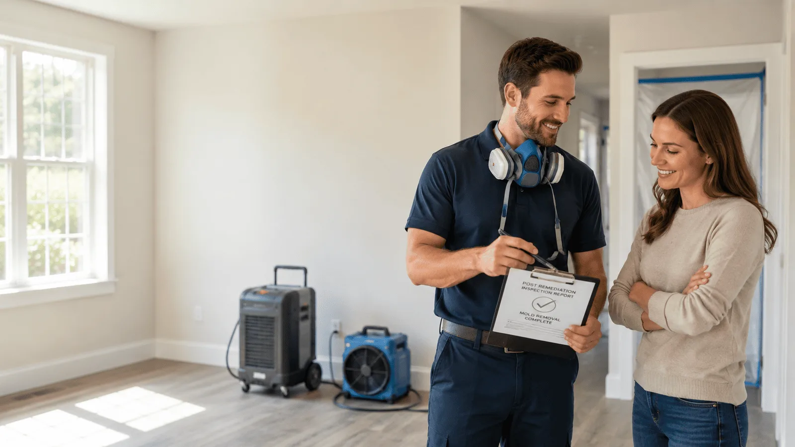 Why choose Mold Inspection in Bazine, KS